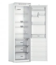 Whirlpool Single door cooler built-in, 177x54х54.5, 314L, А++, ST, inv., white