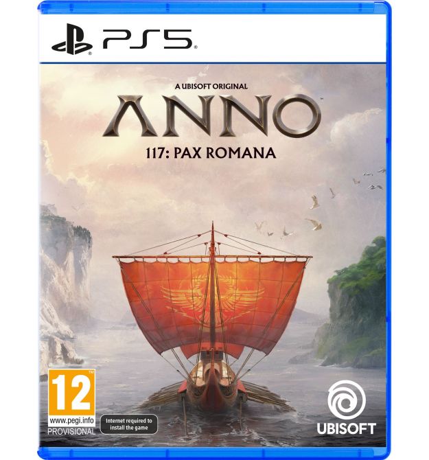 Games Software Гра консольна PS5 Anno 117: Pax Romana, BD диск