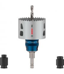 Bosch Professional Multi Material Power Change Plus 68mm bit starter bit set 3pcs