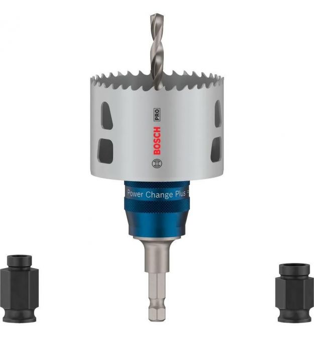 Bosch Professional Multi Material Power Change Plus 68mm bit starter bit set 3pcs
