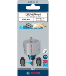 Bosch Professional Multi Material Power Change Plus 68mm bit starter bit set 3pcs