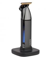 BaByliss haircut kit Super-X Metal Black Edition for mustache, beard, battery, nozzles-2, steel, case, black