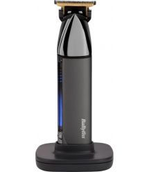 BaByliss haircut kit Super-X Metal Black Edition for mustache, beard, battery, nozzles-2, steel, case, black