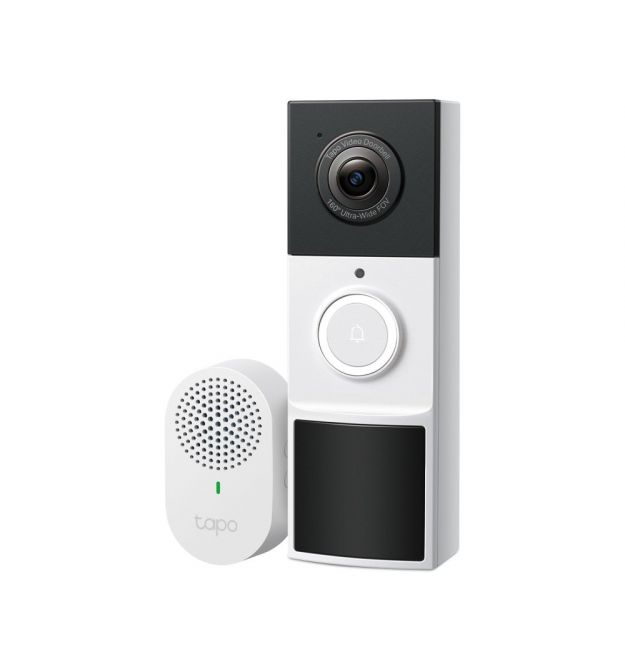 TP-Link Tapo Smart Battery Video Doorbell Tapo D210