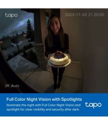TP-Link Tapo Smart Battery Video Doorbell Tapo D210