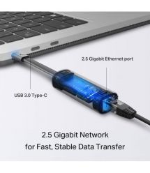 TP-Link Network adapter UE302C 1x2,5GE, USB Type-C