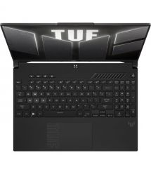 ASUS Notebook TUF Gaming F16 FX607VU-RL141 16" FHD+ IPS, Intel 5 210H, 16GB, F512GB, NVD4050-6, NoOS, Grey