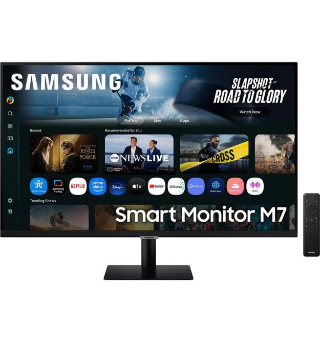 Samsung Monitor 32" S32FM702 2xHDMI, USB, Bluetooth, MM, VA, 3840x2160, 4ms