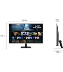 Samsung Monitor 32" S32FM702 2xHDMI, USB, Bluetooth, MM, VA, 3840x2160, 4ms