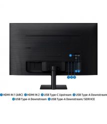 Samsung Monitor 32" S32FM702 2xHDMI, USB, Bluetooth, MM, VA, 3840x2160, 4ms