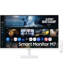 Samsung Monitor 32" S32FM703 2xHDMI, USB, Bluetooth, MM, VA, 3840x2160, 4ms
