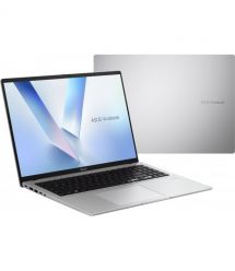 ASUS Ноутбук ASUS Vivobook 16 M1607KA-MB060 16" WUXGA IPS, AMD AI 7 350, 16GB, F1TB, UMA, NoOS, Сріблястий