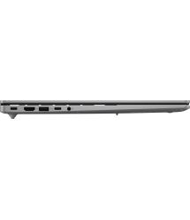 ASUS Ноутбук ASUS Vivobook 16 M1607KA-MB060 16" WUXGA IPS, AMD AI 7 350, 16GB, F1TB, UMA, NoOS, Сріблястий
