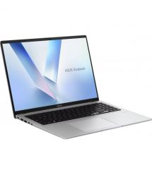 ASUS Ноутбук ASUS Vivobook 16 M1607KA-MB060 16" WUXGA IPS, AMD AI 7 350, 16GB, F1TB, UMA, NoOS, Сріблястий