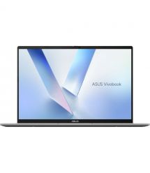 ASUS Ноутбук ASUS Vivobook 16 M1607KA-MB060 16" WUXGA IPS, AMD AI 7 350, 16GB, F1TB, UMA, NoOS, Сріблястий