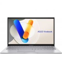 ASUS Notebook Vivobook 15 X1504VA-BQ2467 15.6" FHD IPS, Intel i3-1315U, 8GB, F512GB, UMA, NoOS, Silver