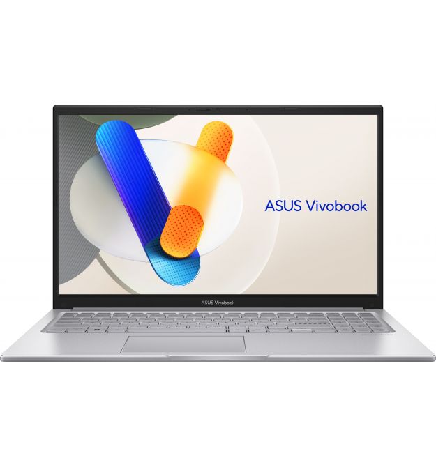 ASUS Notebook Vivobook 15 X1504VA-BQ2467 15.6" FHD IPS, Intel i3-1315U, 8GB, F512GB, UMA, NoOS, Silver