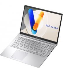 ASUS Notebook Vivobook 15 X1504VA-BQ2467 15.6" FHD IPS, Intel i3-1315U, 8GB, F512GB, UMA, NoOS, Silver