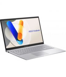 ASUS Notebook Vivobook 15 X1504VA-BQ700W 15.6" FHD IPS, Intel i3-1315U, 16GB, F512GB, UMA, Win11, Silver