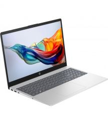 HP Ноутбук HP 15-fc0175ua 15.6" FHD IPS AG, AMD R5-5625U, 16GB, F512GB, UMA, DOS, сріблястий