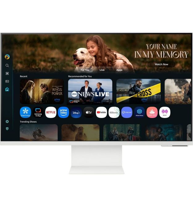 Samsung Монітор Samsung 32"S32FM803 2xHDMI, USB, Bluetooth, MM, VA, 3840x2160, 4ms
