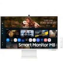 Samsung Монітор Samsung 32"S32FM803 2xHDMI, USB, Bluetooth, MM, VA, 3840x2160, 4ms