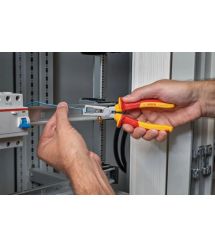 Bosch Набор шарнирно-губцевого инструмента Bosch Professional, набор 4 шт, (комбин