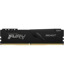 Kingston Пам'ять ПК Kingston DDR4 16GB 3200 FURY Beast