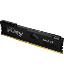 Kingston Пам'ять ПК Kingston DDR4 16GB 3200 FURY Beast