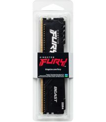 Kingston Пам'ять ПК Kingston DDR4 16GB 3200 FURY Beast