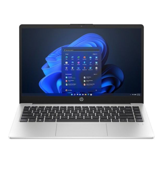 HP Ноутбук HP 240-G10 14" FHD IPS, Intel i7-1355U, 16GB, F512GB, UMA, Win11P, сріблястий