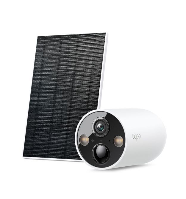 TP-Link Smart Wire-Free Security Camera and Solar Panel TAPO C425 KIT