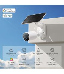 TP-Link Smart Wire-Free Security Camera and Solar Panel TAPO C425 KIT