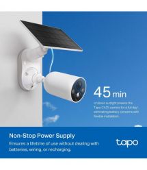 TP-Link Smart Wire-Free Security Camera and Solar Panel TAPO C425 KIT