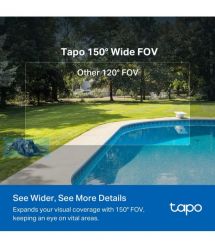 TP-Link Smart Wire-Free Security Camera and Solar Panel TAPO C425 KIT