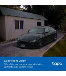 TP-Link Smart Wire-Free Security Camera and Solar Panel TAPO C425 KIT