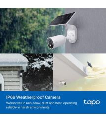 TP-Link Smart Wire-Free Security Camera and Solar Panel TAPO C425 KIT