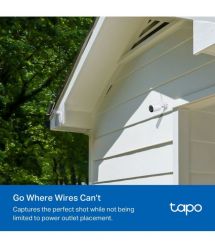 TP-Link Smart Wire-Free Security Camera and Solar Panel TAPO C425 KIT