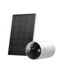 TP-Link Smart Wire-Free Security Camera and Solar Panel TAPO C410 KIT