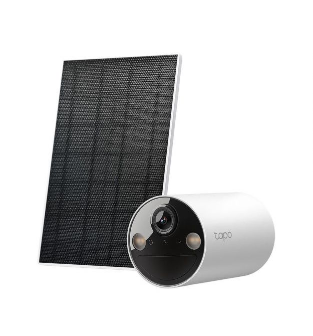 TP-Link Smart Wire-Free Security Camera and Solar Panel TAPO C410 KIT