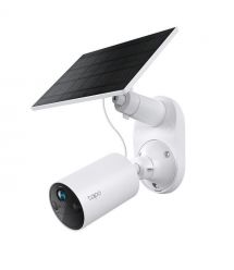 TP-Link Smart Wire-Free Security Camera and Solar Panel TAPO C410 KIT