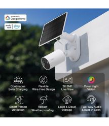 TP-Link Smart Wire-Free Security Camera and Solar Panel TAPO C410 KIT