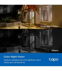 TP-Link Smart Wire-Free Security Camera and Solar Panel TAPO C410 KIT