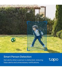 TP-Link Smart Wire-Free Security Camera and Solar Panel TAPO C410 KIT