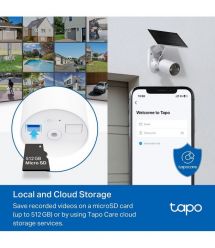 TP-Link Smart Wire-Free Security Camera and Solar Panel TAPO C410 KIT