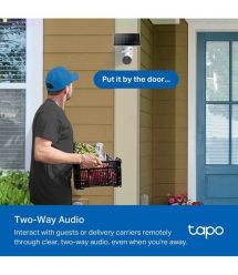 TP-Link Smart Wire-Free Security Camera and Solar Panel TAPO C410 KIT