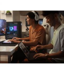 HP Ноутбук HP OMEN 16-ah0040ua 16" 2.5K OLED, Intel U9-275HX, 64GB, F2048GB, NVD5080-16, DOS, чорний