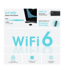 TP-Link WiFi-adapter Archer TX20U AX1800, USB