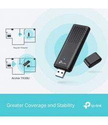 TP-Link WiFi-adapter Archer TX20U AX1800, USB