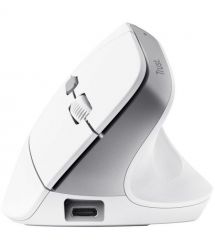 Trust Миша Trust Bayo II Ergonomic, WL, білий